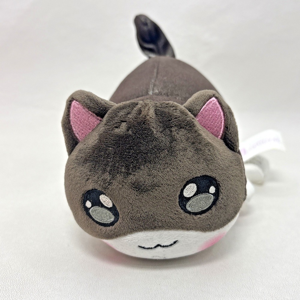 Aphmau Meemeows Mystery Plush Toy‎ Litter Series 1 Johnny Cat 6" Brown White